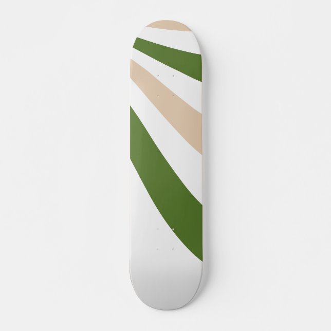 Skate White, Sand e Palm Green Wave (Frente)