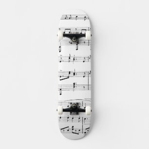 Skate White Sheet Music