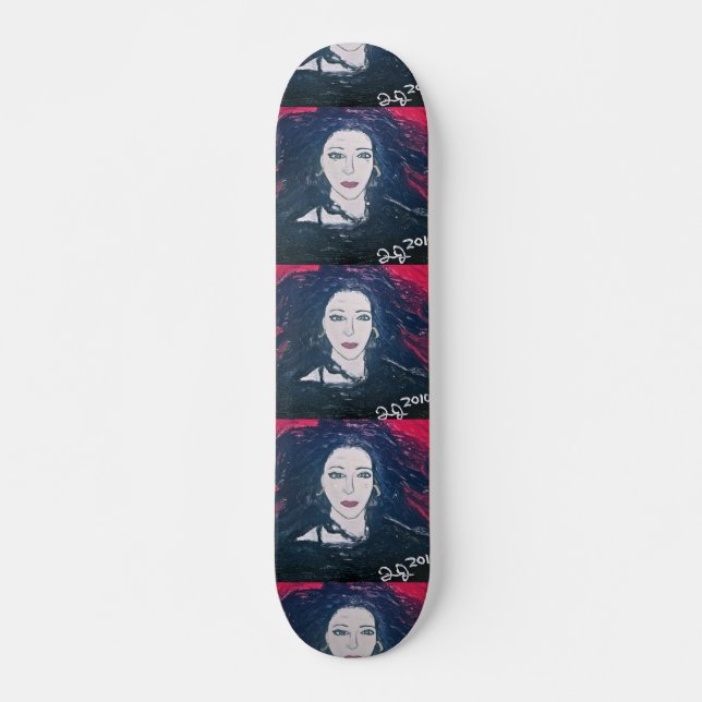 SKATE WILD HAIR REINO UNIDO (Frente)