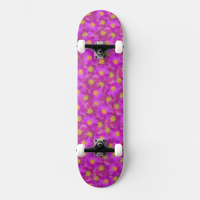 Skate Wild Rose Seamless Pattern (Frente)