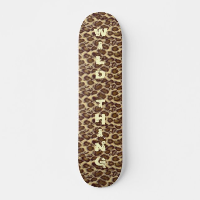Skate Wild Thing (Frente)