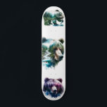 Skate Wilderness Grizzly Bears<br><div class="desc"># ursos cinzentos selvagens com cor aquosa.</div>