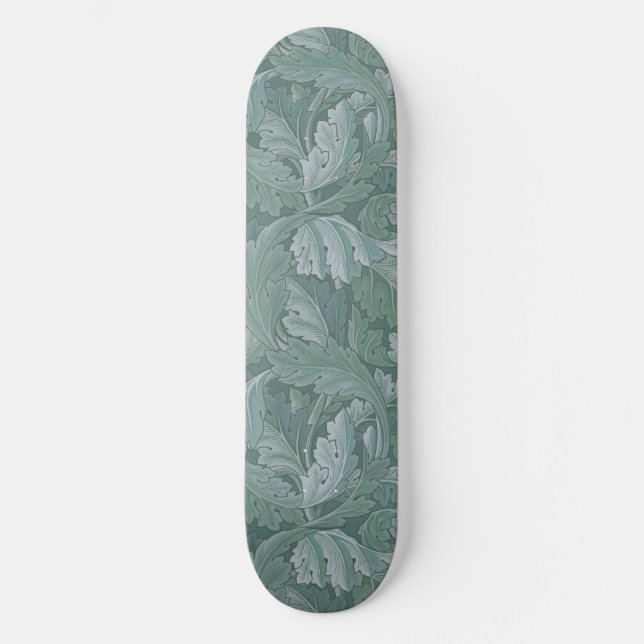 Skate William Morris Acanthus Botanical Harmony Classic (Frente)