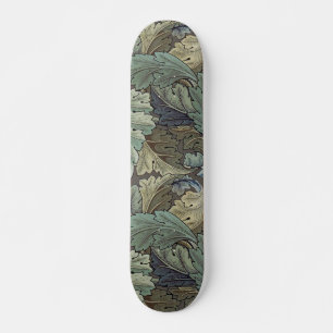 Skate William Morris Acanthus Sage Flor de Salvia Floral
