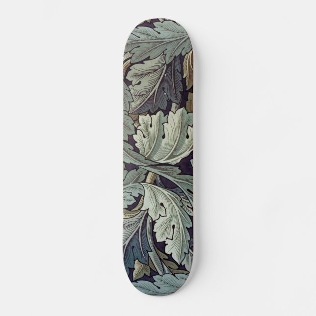 Skate William Morris Acanthus Wallpaper Folhas (Frente)