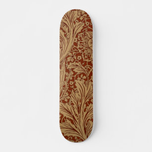 Skate William Morris Arcadia Jardim Floral Flor Classi