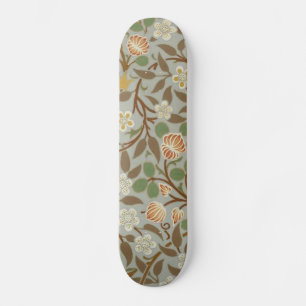 Skate William Morris Clover Flower Art Pattern