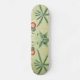 Skate William Morris Daisy Floral Wallpaper Padrão