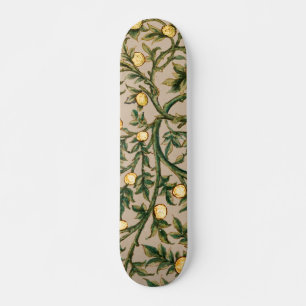 Skate William Morris Floral Fruta Garden Flower Classic