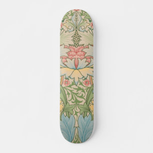 Skate William Morris Myrtle Floral Botânico