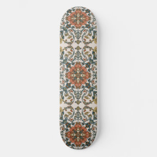 Skate William Morris O Pavão Arte Nova Vintage