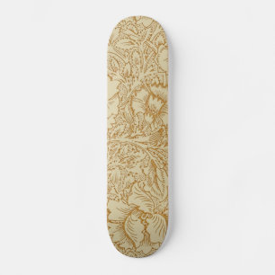 Skate William Morris Poppy Floral Wallpaper