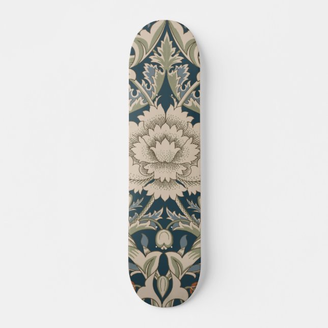 Skate William Morris Severn Floral Garden Flower Classic (Frente)