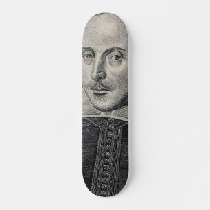 Skate William Shakespeare Portrait