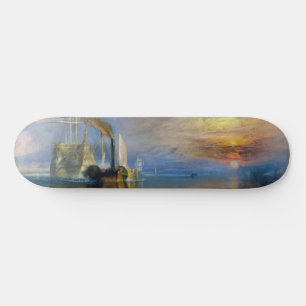 Skate William Turner - O Temeraire em Combate