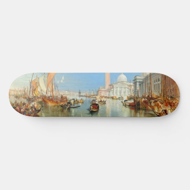 Skate William Turner - Veneza, Dogana & San Giorgio (Horz)