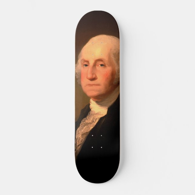 Skate Williamstown - Retrato de George Washington (Frente)