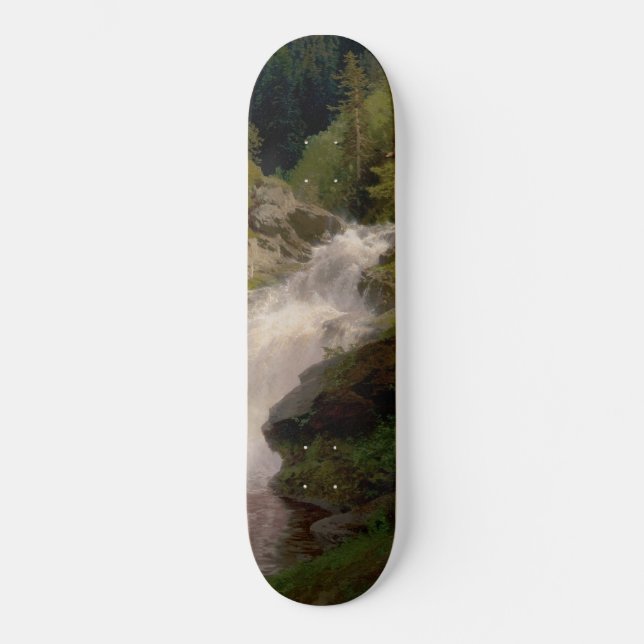 Skate Winona Falls (US Landscape) (por Hermann Herzog) (Frente)