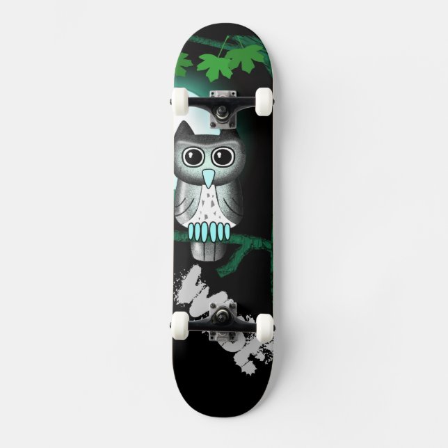Skate Wise Owl (Frente)