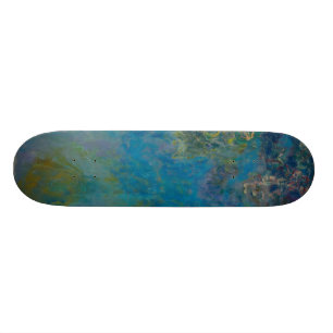 Skate Wisteria de Claude Monet