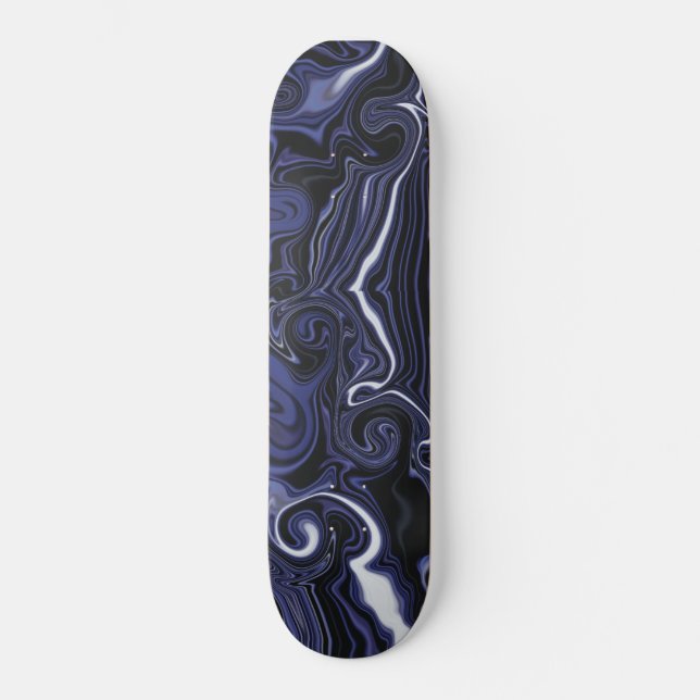 Skate Woah Purple Scateboard (Frente)