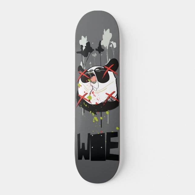 Skate Woebots "panda X " (Frente)