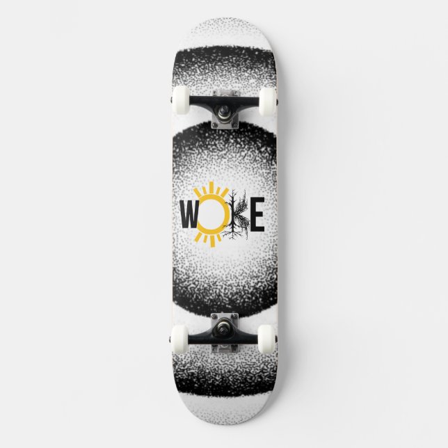 SKATE WOKE (Frente)