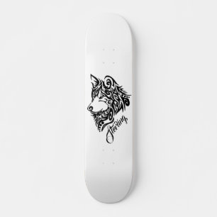 Skate Wolf Tribal