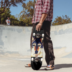SKATE WOLF VERMELHO
