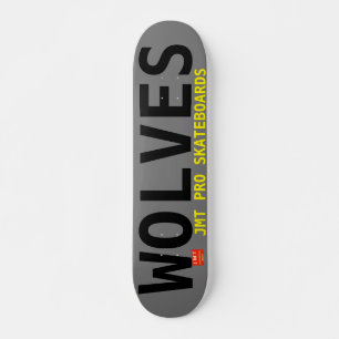 SKATE WOLVES SKATEBOARDS /JMT EUA