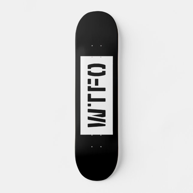 SKATE WTFO (Frente)