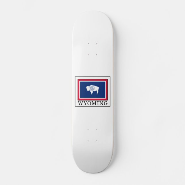 Skate Wyoming (Frente)