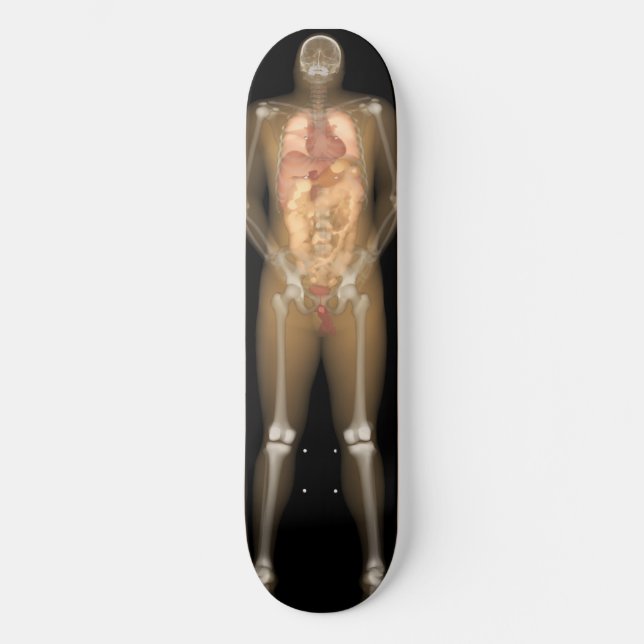 Skate X-Ray Man Deck - Ladeira (Frente)
