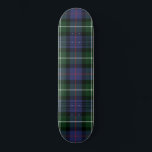 Skate Xadrez Clan MacKenzie Purple Green Check Tartan<br><div class="desc">Adicione um toque clássico e tradicional a este skate de cheque preto roxo verde Clan MacKenzie tartan xadrez. Faz um presente de excelente ou como um presente para você mesmo. Combine com a sua última decoração nesta temporada. Entre em contato com o designer a qualquer momento se você quiser que...</div>