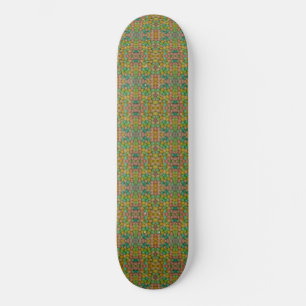 Skate Xadrez do Jelly Beans