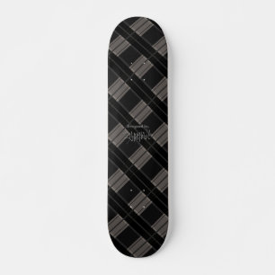 Skate Xadrez HAMbWG, qualquer cor