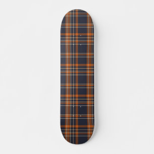 Skate Xadrez russa de Natal/inverno