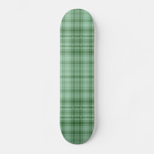 Skate Xadrez Verde