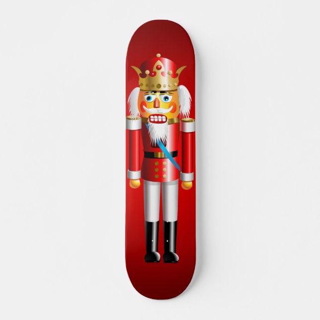 Skate Xmas Nutcracker King (Frente)