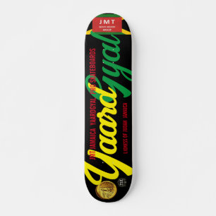 Skate YAARD GYAL JMT JAMAICA 7, 3/4 pol.