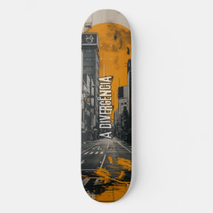 Skate Yellow Street A Divergência