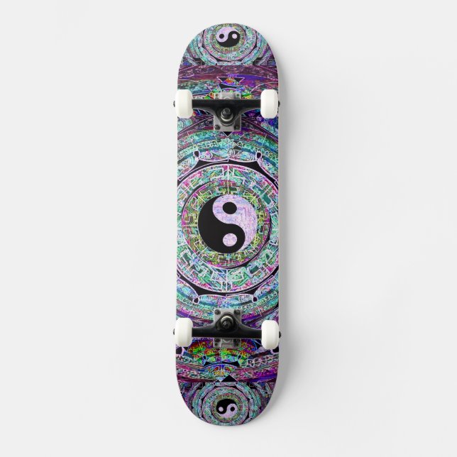 Skate Yin Yang (Frente)