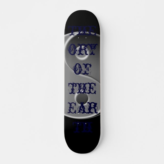 Skate Ying Yang, Teoria da Terra (Frente)