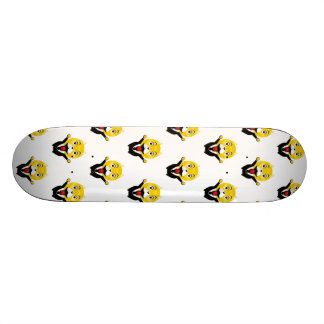 Skate yoctero cão feliz