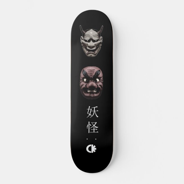 Skate yokai (Frente)