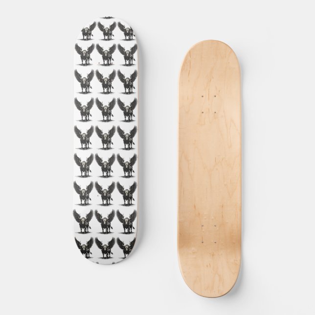 Skate Zagan Libertado (Frente)