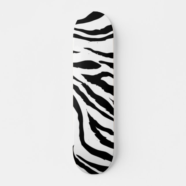 Skate zebra (Frente)