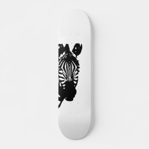 Skate zebra