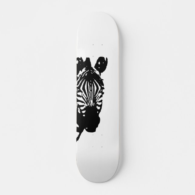 Skate zebra (Frente)