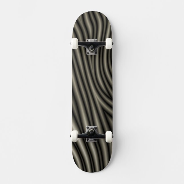 Skate Zebra Pattern (Frente)